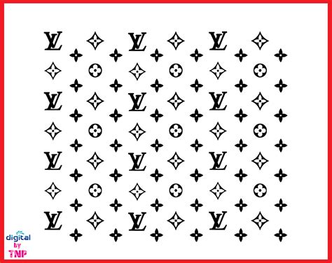 louis vuitton patern|louis vuitton pattern for cricut.